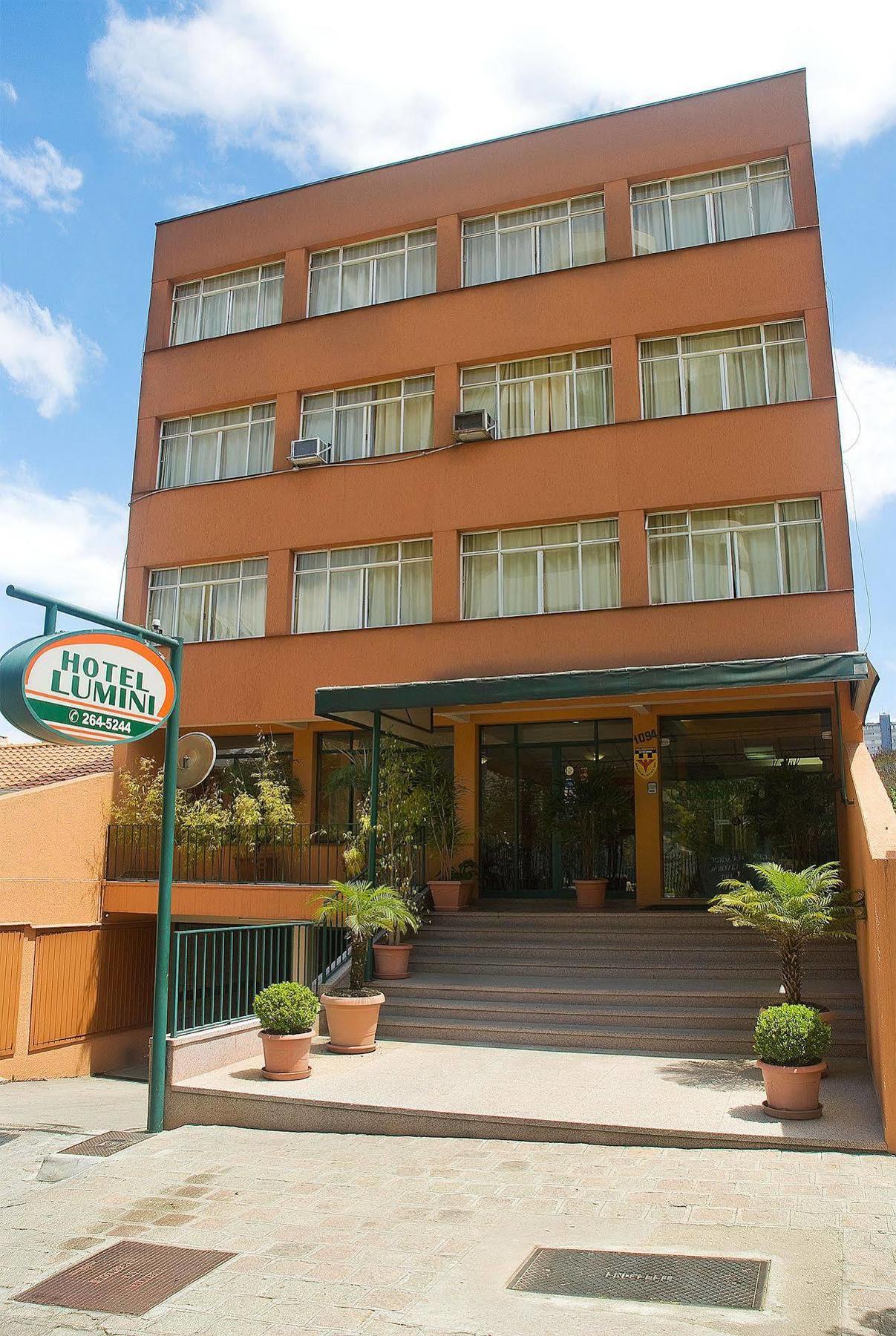 Hotel Lumini Curitiba Eksteriør bilde