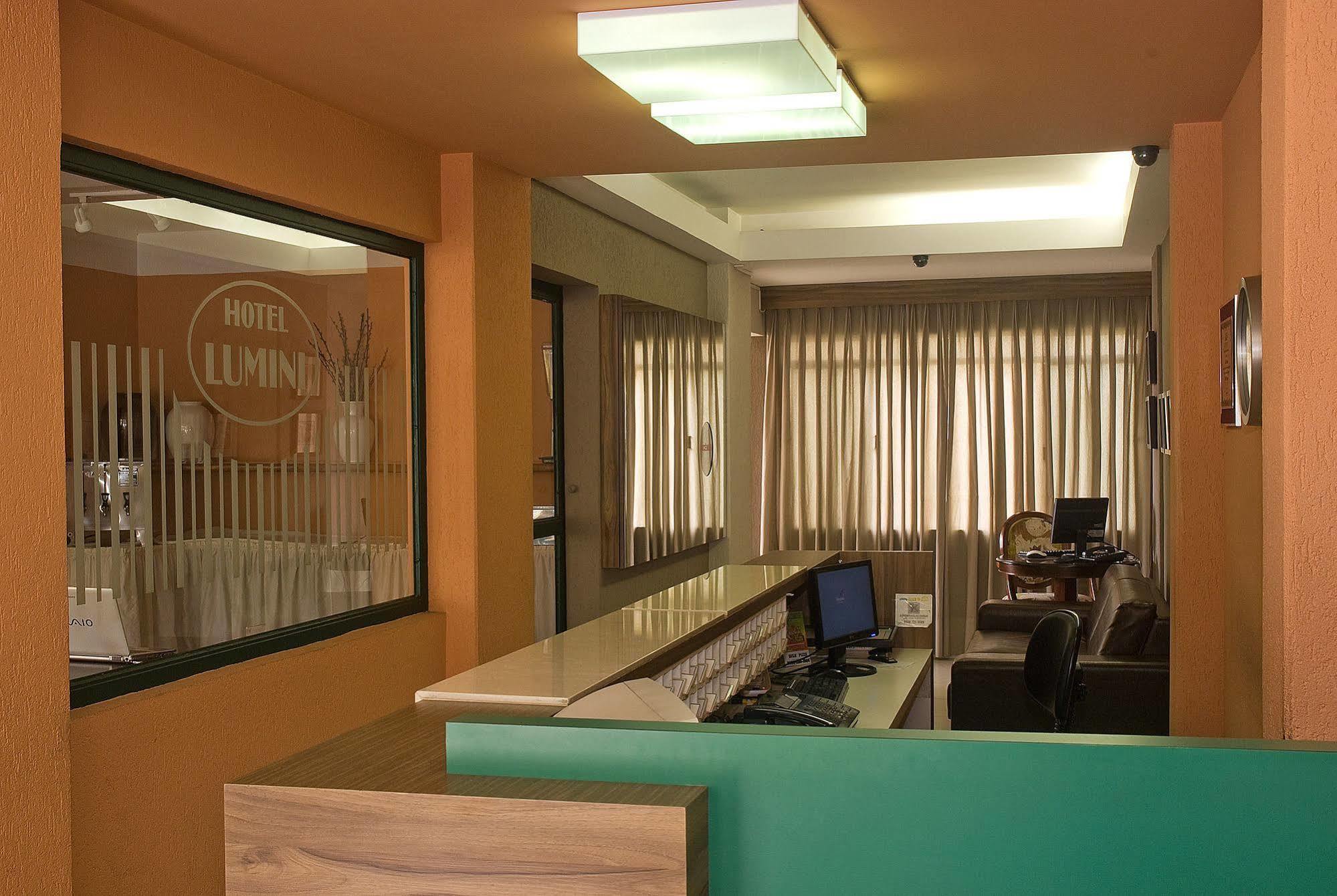 Hotel Lumini Curitiba Eksteriør bilde